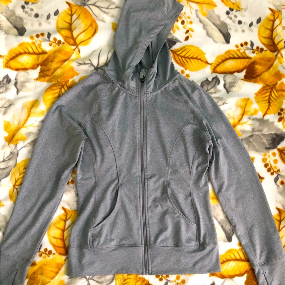 90 DEGREE REFLEX GRAY JACKET with HOODIE